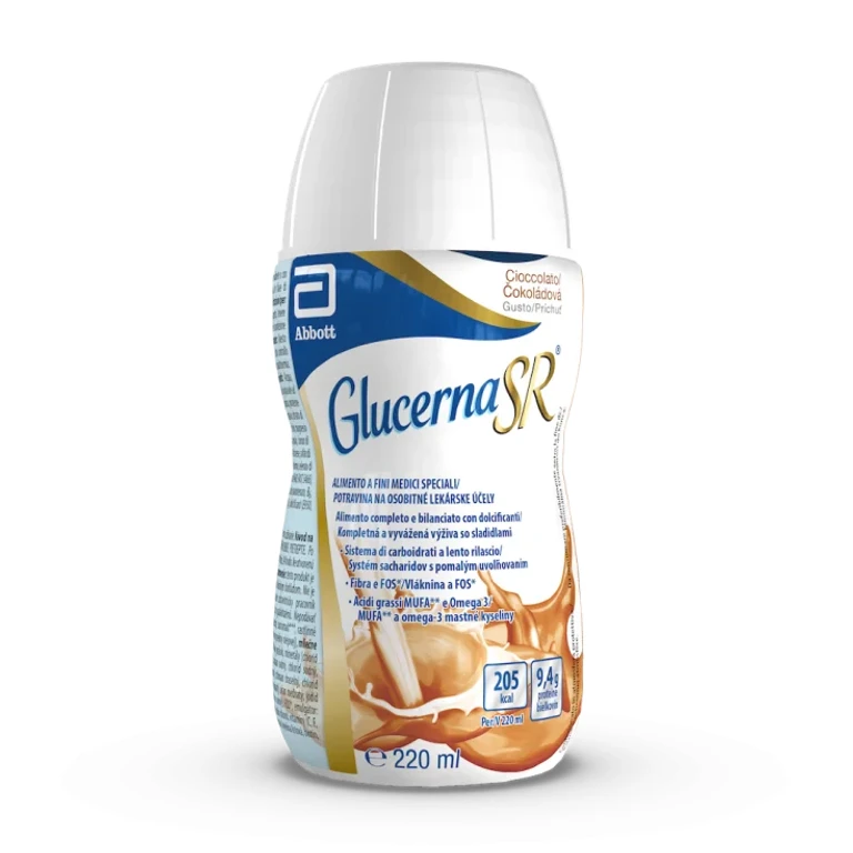 srl Glucerna Sr Chocolate Abbott 220ml