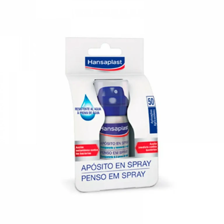 Transparent dressing spray Hansaplast 32 5ml