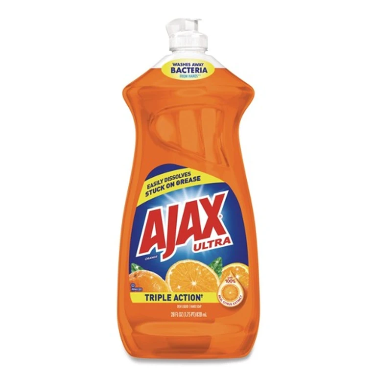 144678 28 oz. Bottle Orange Scent Liquid Dish Detergent