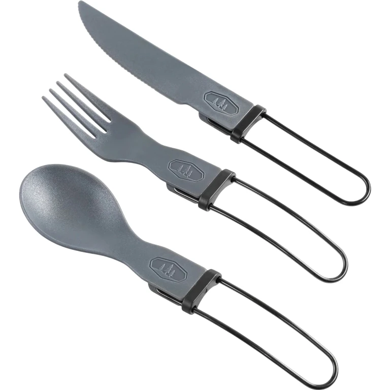 Tekk Trio Folding Cutlery Set