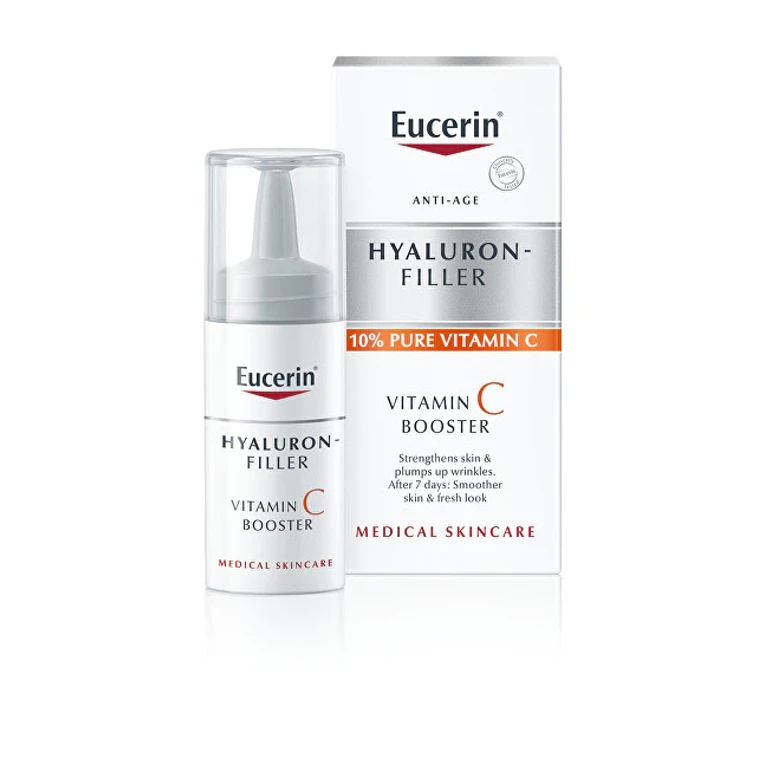 Hyaluron-Filler Anti-wrinkle facial serum Vitamin C Booster Volume: 3 x 8 ml