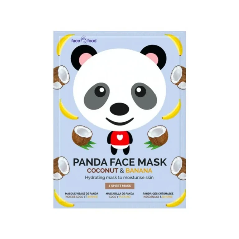 Youth Mountain Panda Face Mask 1 unit
