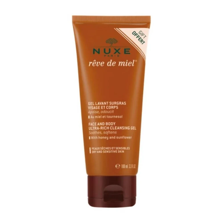 Reve de Miel Gel Nettoyant Visage Ultra-Riche