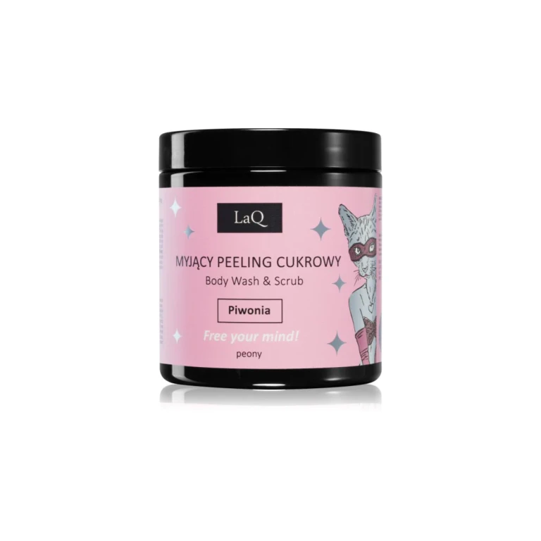 Kitten Peony Body Scrub Cleanser 220 G