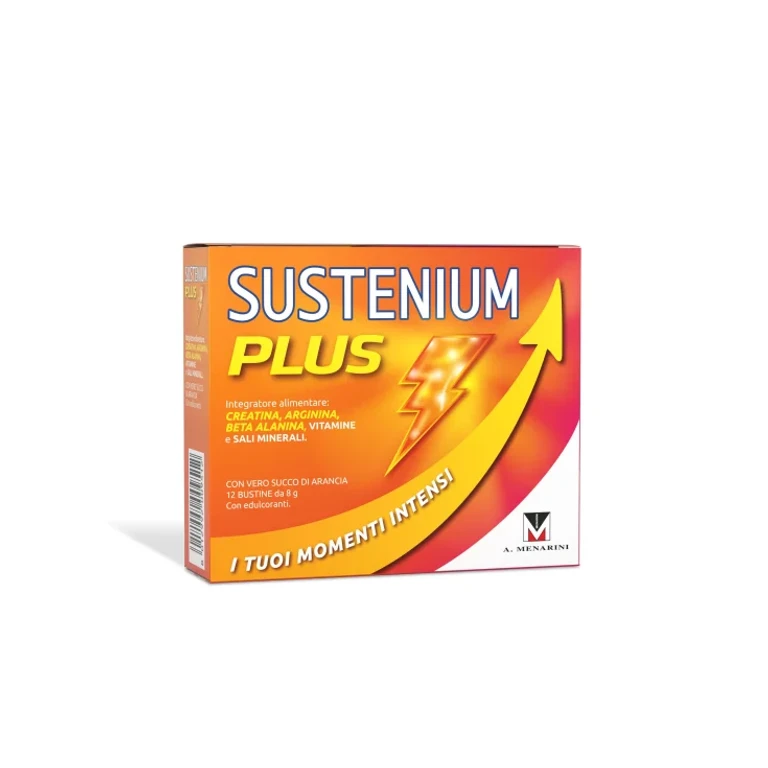 TO.menarini ind.farm.riun.srl Sustenium Plus Menarini 12 Sachets