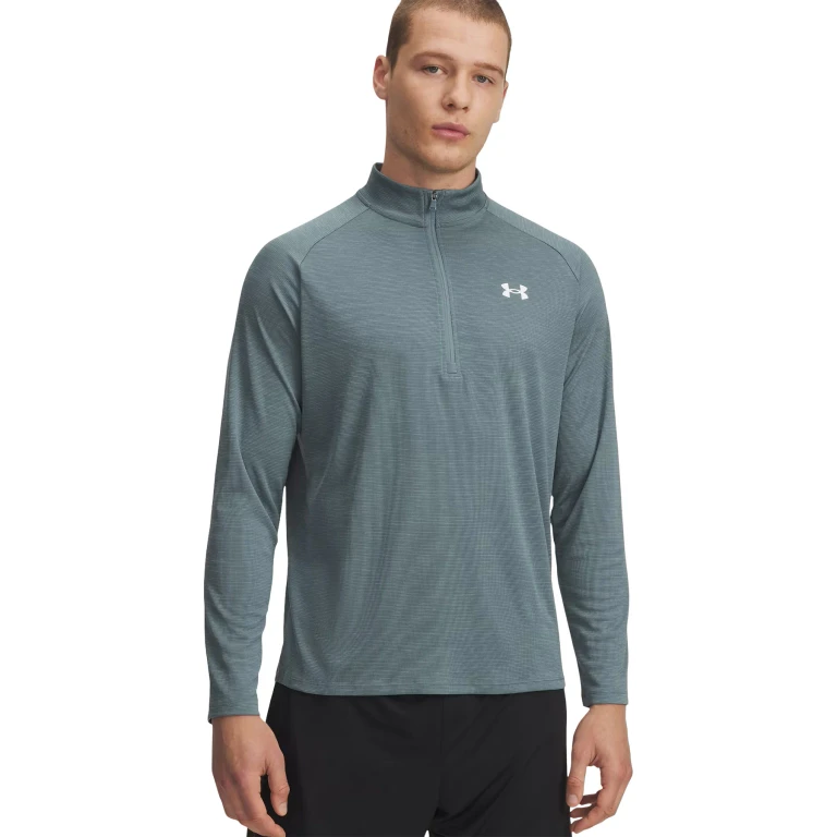 UA Tech Textured ½ Zip Pullover - Men's