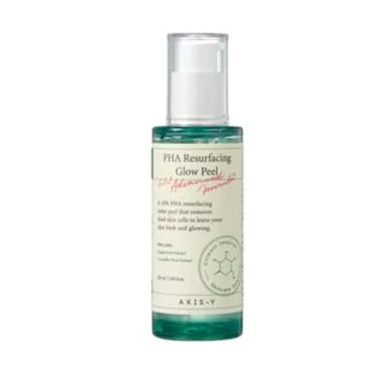 PHA regenerating luminous peeling