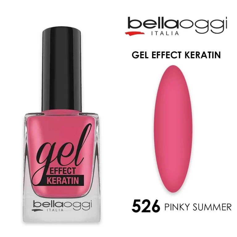 Gel Effect Keratin Nail Polish Gel Effect With Keratin 526