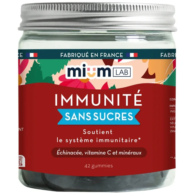 The Miraculous - Immunity - Sugar Free 42 Gummies