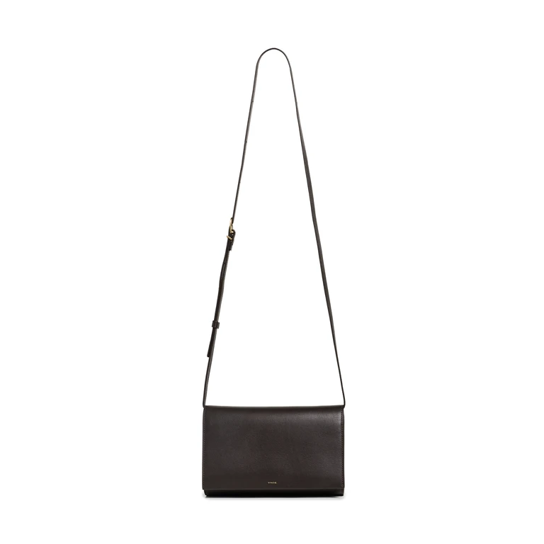 Wallet On A Strap Cacao One Size