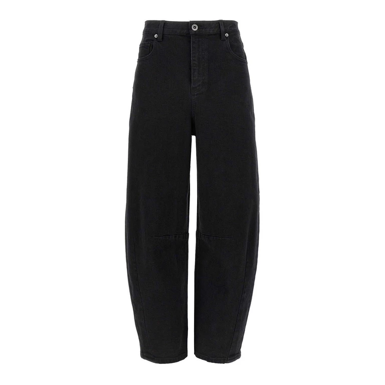 Self Portrait Jean Bootcut - Noir (PF25827PB)