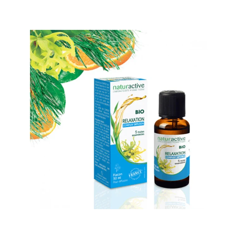 Complex'Relaxation Organic Essential Oils 30ML