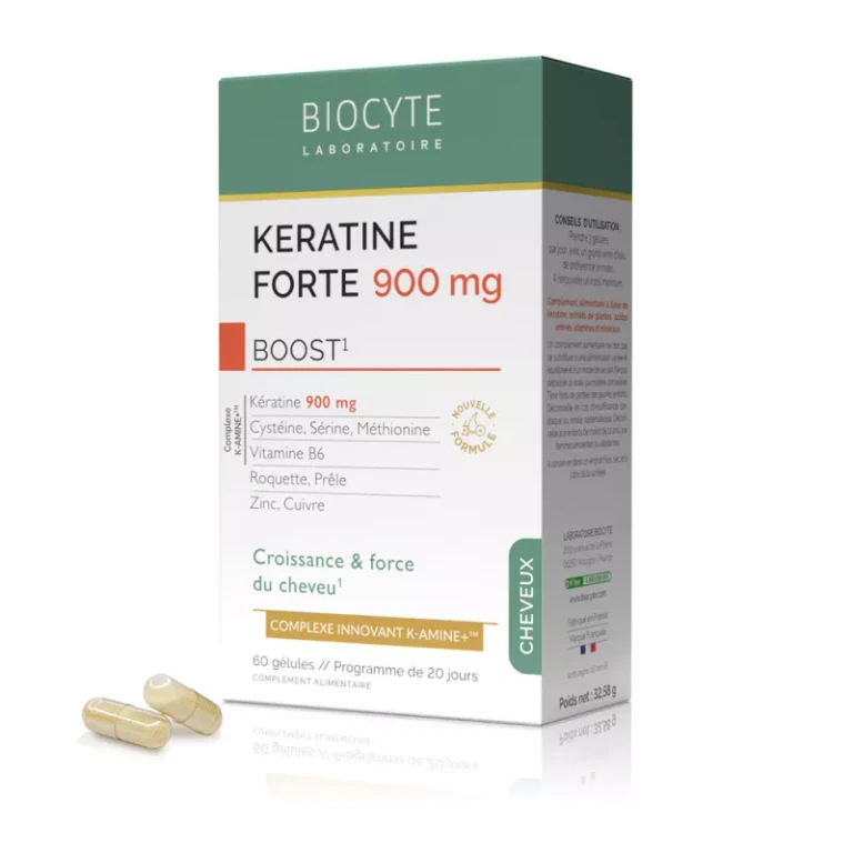 Keratin Forte 900mg Boost 60 capsules