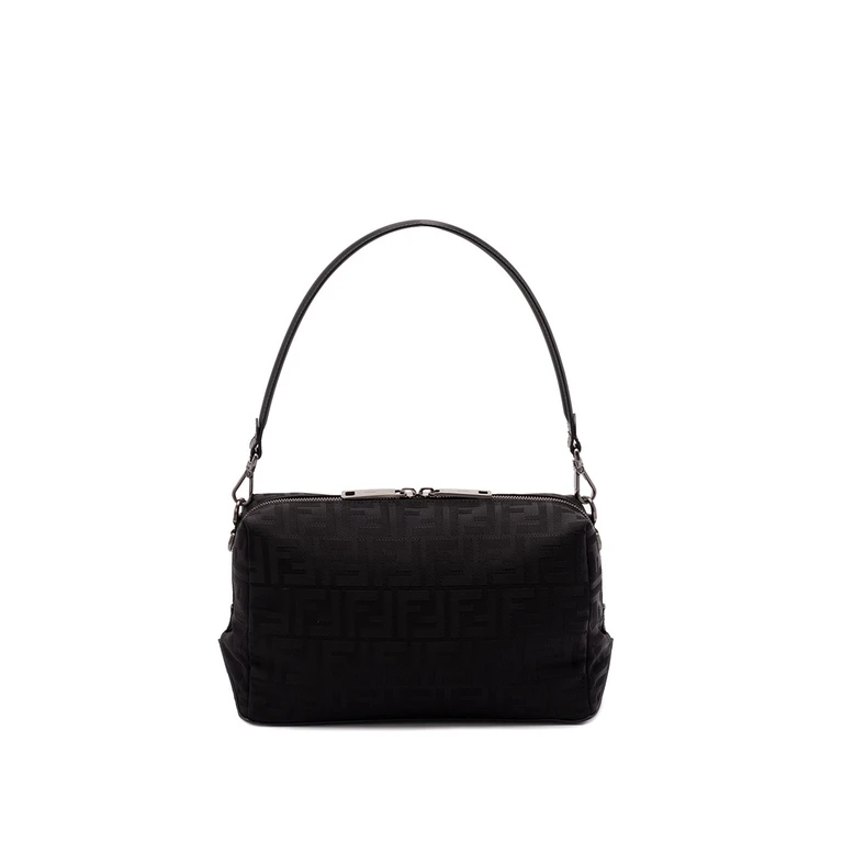 Borsa a Spalla Lui Medium Squared FF - Nero