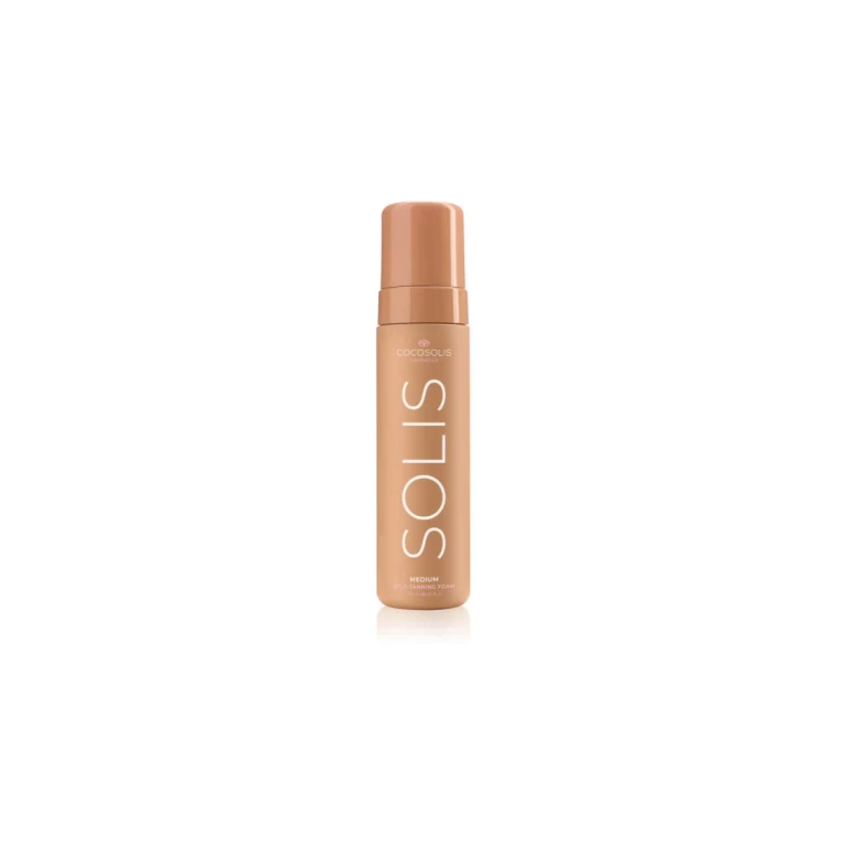 Solis Medium Self Tanning Foam 200 ml