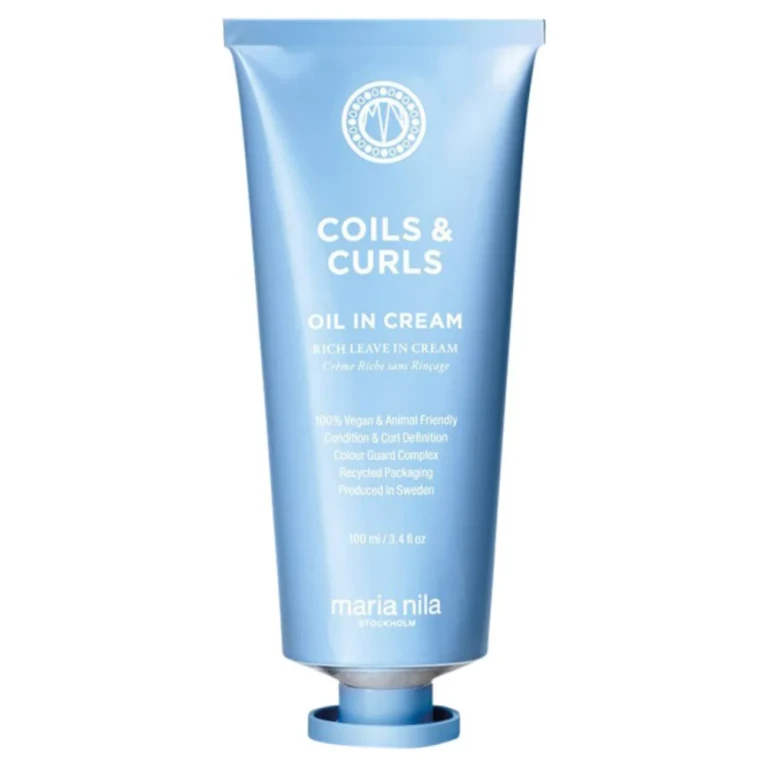 Leave-in cream for curly and wavy hair - 100 ml