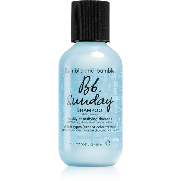 Bb. Sunday Detoxifying Cleansing Shampoo 60 ml
