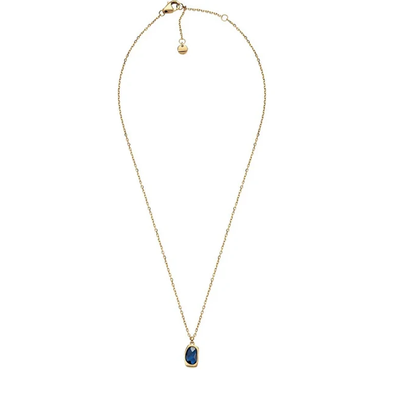 Sofie Sea Glass Gold Plated Necklace Skj1884710