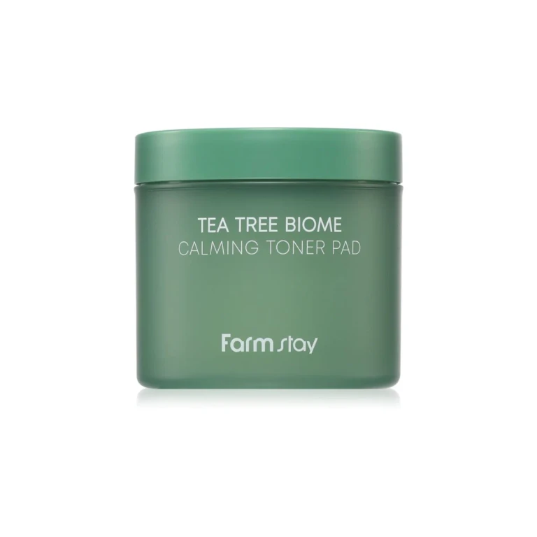 Tea Tree Biome Toning Pads To Soothe Skin 140ml