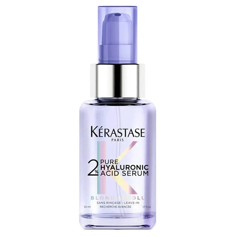 Kérastase Regenerating Serum for Blonde Hair Blond Absolu (Serum with Pure Hyaluronic Acid at 2%) 50 ml