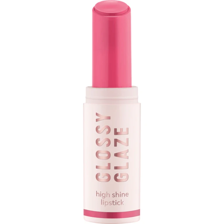 essence Glossy Glaze lipstick ultra bright color 03 Pink Things Up 1.9g