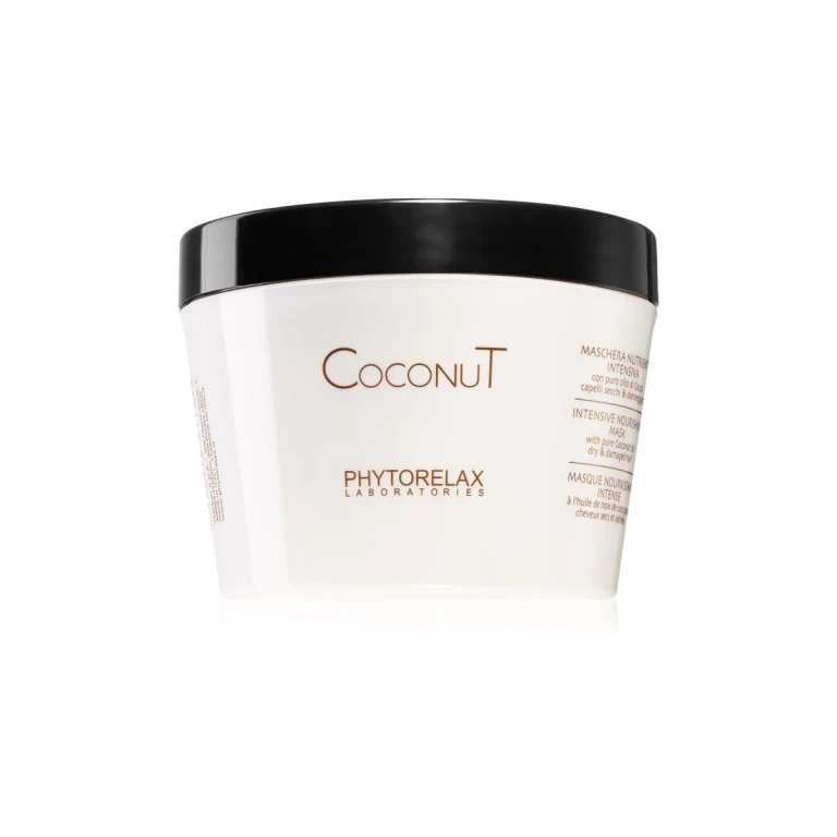 hydrating hair mask with coconut oil 250 ml