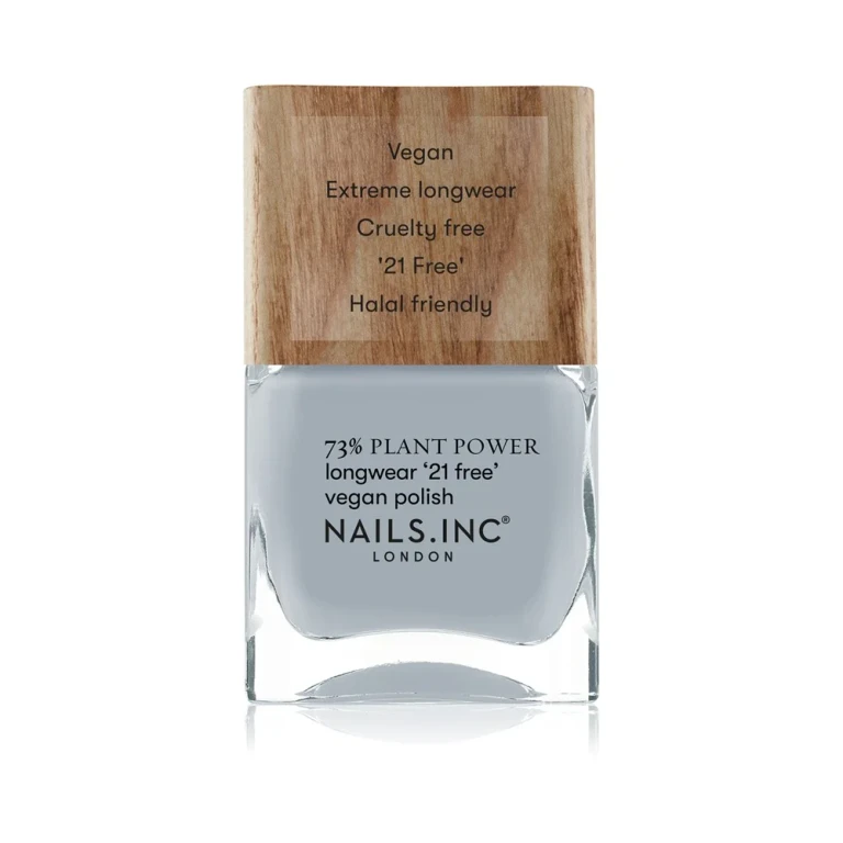 Vegan long lasting nail polish color Fresh Air Don't Care 14ml
