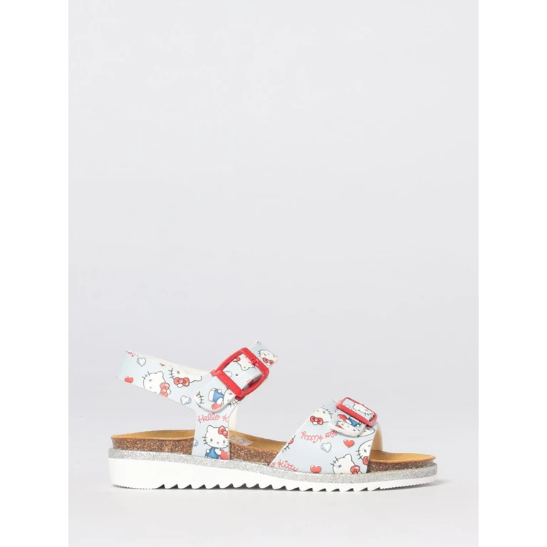 Hello Kitty Printed Synthetic Leather Sandals (8CG01477025244)