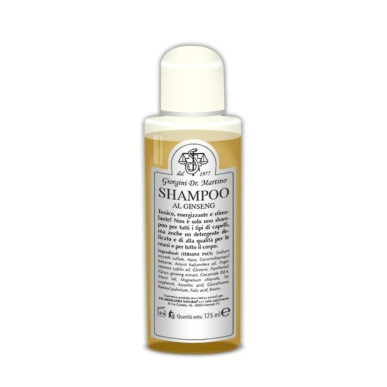 Ginseng Shampoo 125ml