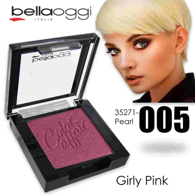 color affair pearl & shine eyeshadow girly pink
