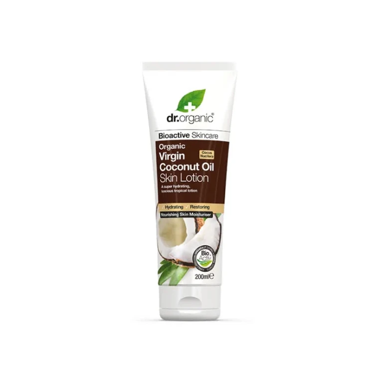 Dr. Organic Virgin Coconut Oil Skin Lotion 200ml