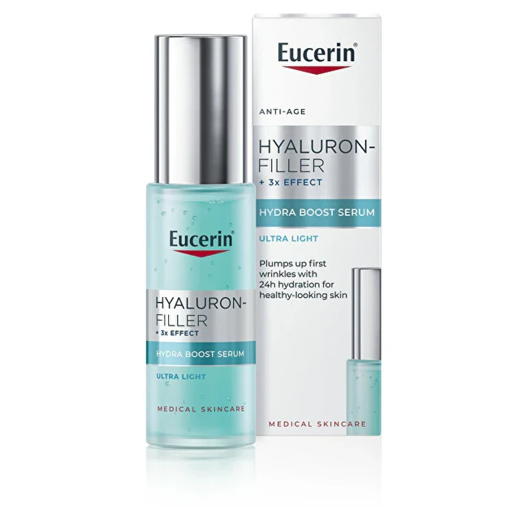 Moisturizing Face Serum Hyaluron-Filler+3X Effect (Hydra Boost Serum) 30 ml