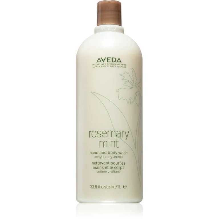 Rosemary delicate soap for hands and body 1000 ml