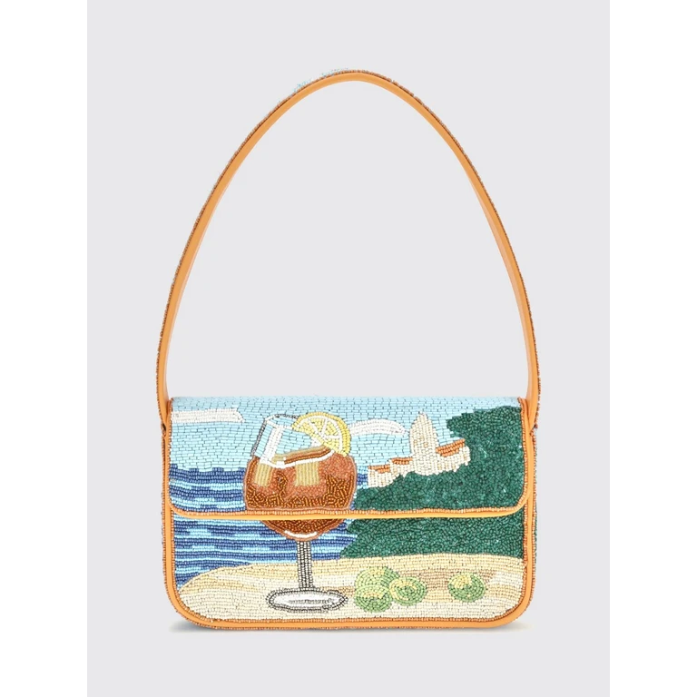 Shoulder Bag Woman color Orange (H26P6001PBSPTZ)