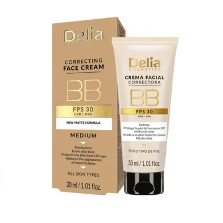Moisturizing BB cream Medium color 30 ml