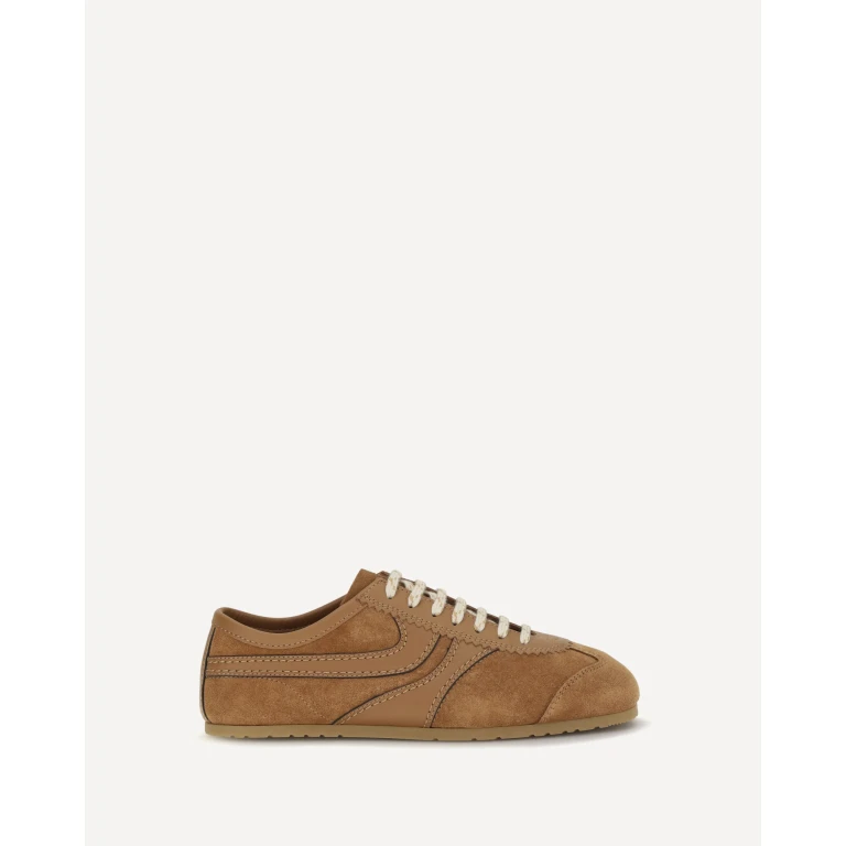 Suede Sneakers Female 40