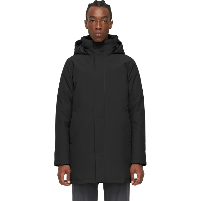 Labrador Hooded Down Winter Jacket - Slim-Straight - Men's