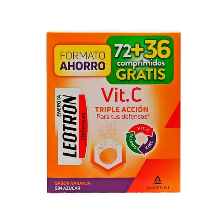 Vitamin C 72+36 Effervescent Tablets