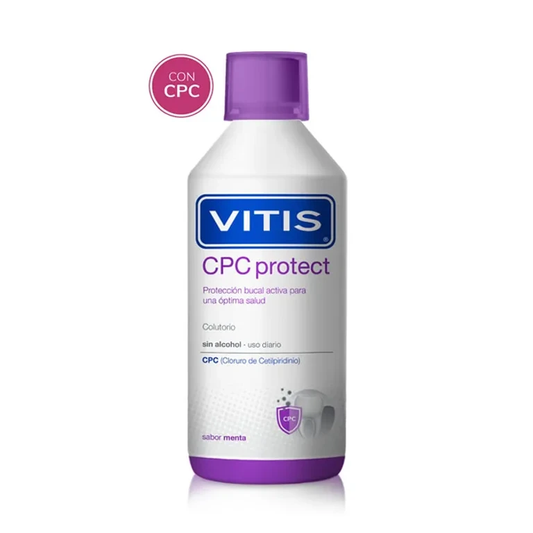 Mouthwash Vitis CPC Protect 500ml