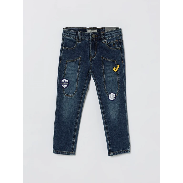 Denim Jeans with Patch (JB5668PS26RE068)
