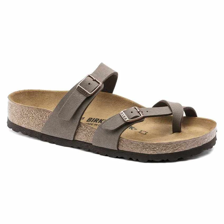Women's Mayari Birkibuc Mocha Sandals
