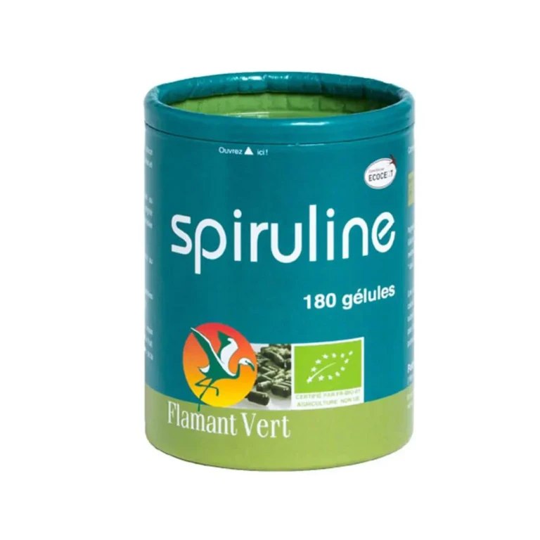 Spirulina 180 Tablets