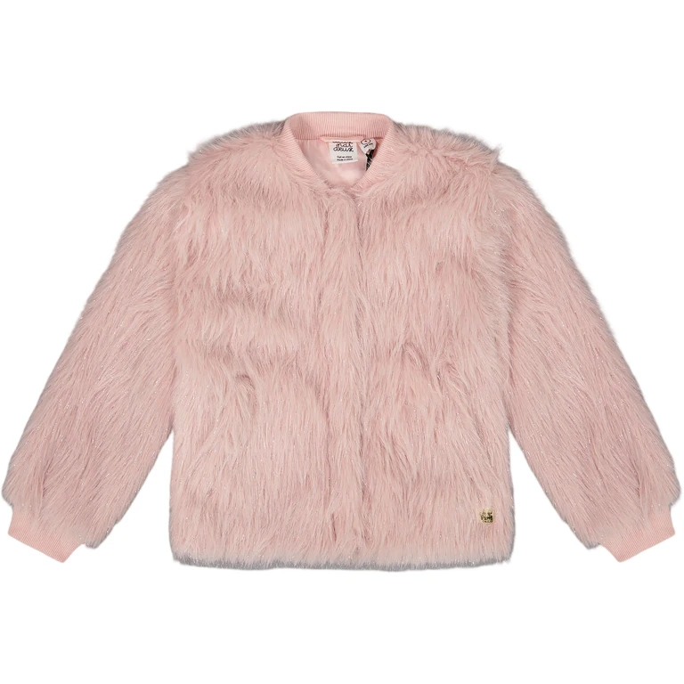 Short Faux Fur Coat - Big Girl