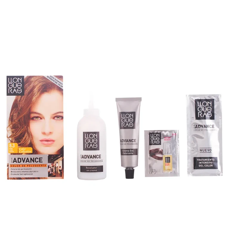 Color Advance Hair Dye 8.3 Light Golden Blonde