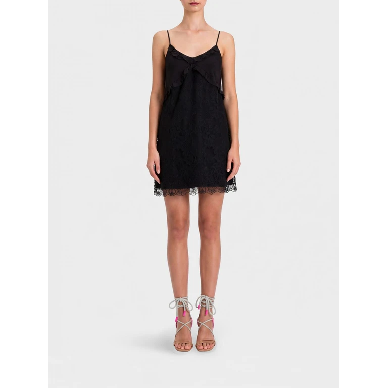 Lace Mini Dress (261AQ204300006)
