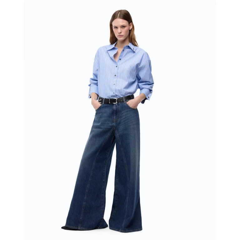 Jean évasé super wide leg - 24