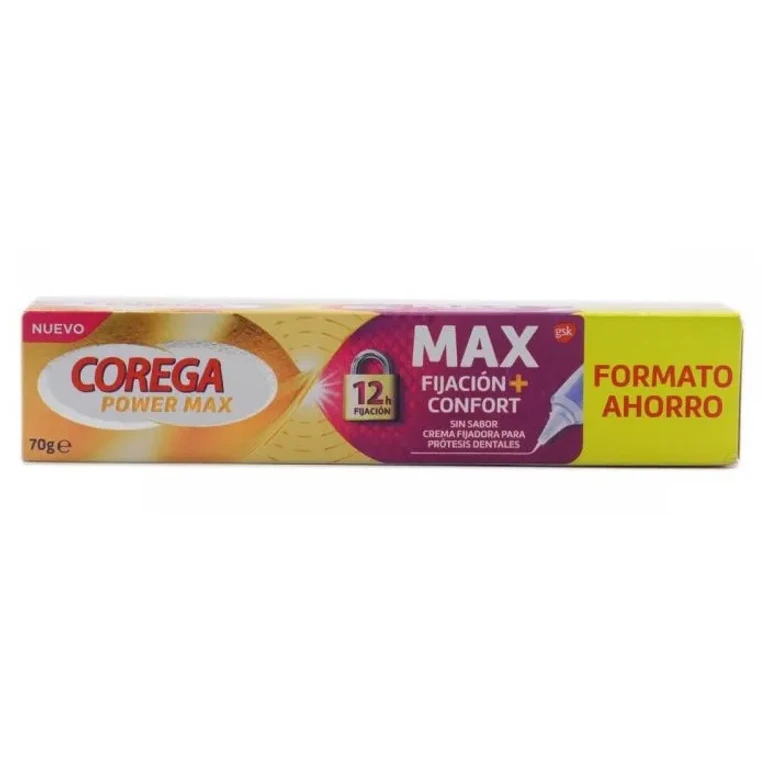 Power Max Denture Fixative Cream 70g