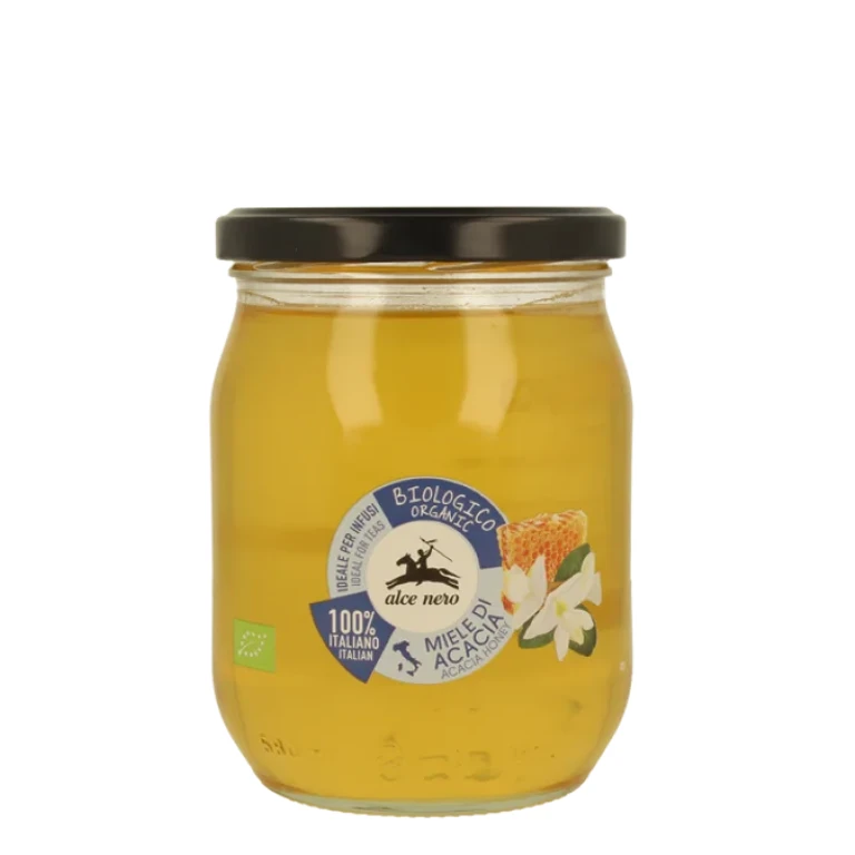 spa Organic Acacia Honey Alce Nero 700g