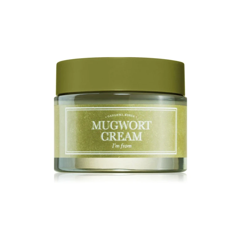 Mugwort regenerating and soothing cream moisturizing effect 50 g