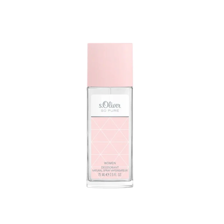 S. Oliver, Deodorant spray, pure, for women, 75 ml